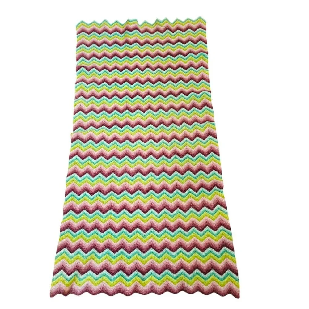 Vintage 70s zigzag